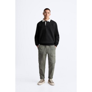 RELAXED FIT CARGO PANTS