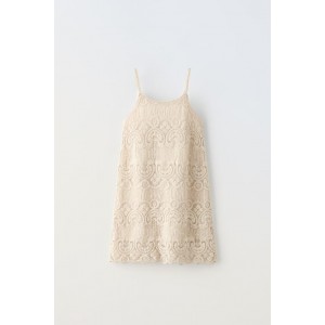EMBROIDERED DRESS