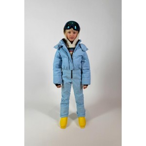 FEATHER AND DOWN JUMPSUIT SNOW COLLECTION