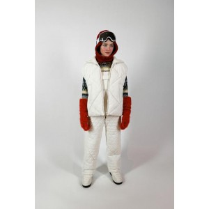 QUILTED OVERALLS SNOW COLLECTION