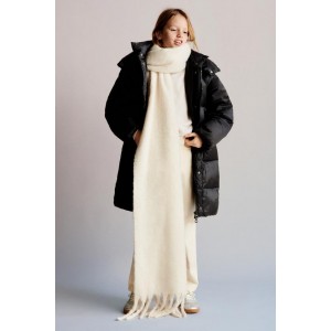 EXTRA LONG DOWN PUFFER JACKET