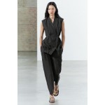 WASHED TIED VEST ZW COLLECTION