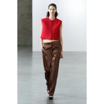 BUTTONED VEST TOP ZW COLLECTION