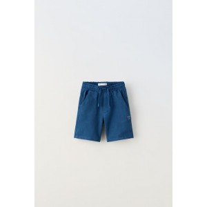 GARMENT DYED PLUSH SHORTS