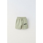 BASIC SHORTS WITH LABEL