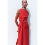 CUT OUT MIDI DRESS ZW COLLECTION