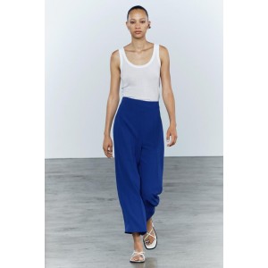 WIDE LEG CROPPED PANTS ZW COLLECTION