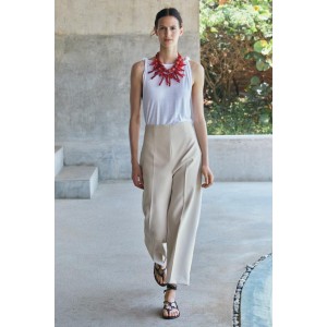 WIDE LEG CROPPED PANTS ZW COLLECTION
