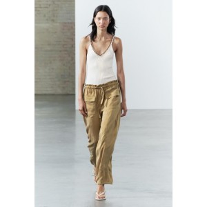 FLOWY POCKET PANTS ZW COLLECTION