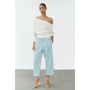 SIDE BUCKLED CULOTTES
