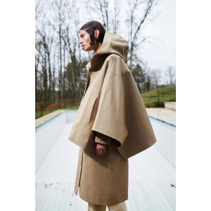 ZW OVERSIZED CAPE LIMITED EDITION