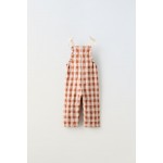 GINGHAM OVERALLS