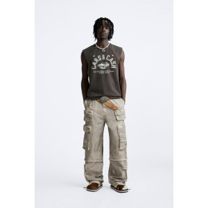 DETACHABLE CARGO PANTS X TWOJEYS LIMITED EDITION