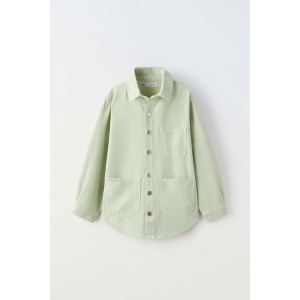 RELAXED FIT OVERSHIRT