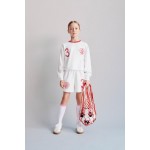 EMBROIDERED SOCCER SHORTS