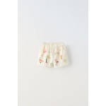 EMBROIDERED SHORTS