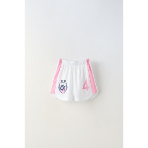 SOCCER PATCH SHORTS