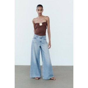 Z1975 MID-RISE PALAZZO JEANS
