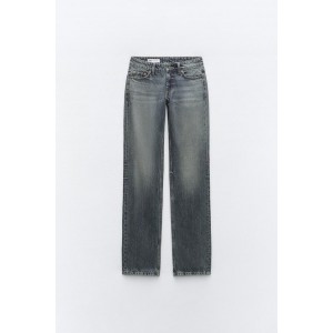 TRF LOW RISE STRAIGHT CUT JEANS