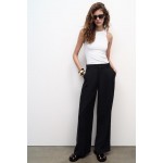 FLOWY PLEATED PANTS