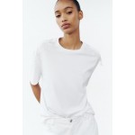 JEWEL SHOULDER T-SHIRT