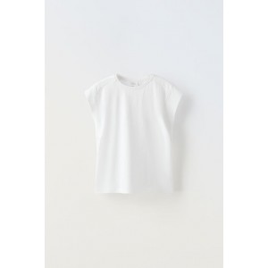 PLAIN EYELASH T-SHIRT