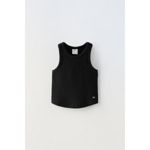 RIB RACERBACK TOP