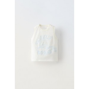 SURF EMBROIDERED T-SHIRT