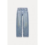 STRAIGHT CUT MID RISE JEANS ZW COLLECTION