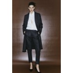 NARROW WOOL BLEND PANTS ZW COLLECTION