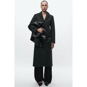 TAILORED WOOL COAT ZW COLLECTION