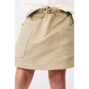 SKIRT WITH POCKETS