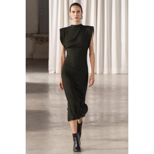 ZW COLLECTION SHOULDER PAD DRESS