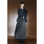PLEATED MIDI SKIRT ZW COLLECTION