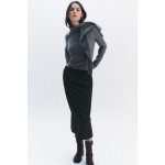 SLIT PENCIL SKIRT ZW COLLECTION