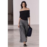 PLEATED MIDI SKIRT ZW COLLECTION