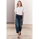 RELAXED FIT MID WAIST ZW JEANS
