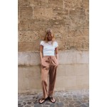 FLOWY ANKLE PANTS