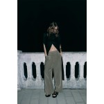 ZW COLLECTION DOUBLE WAISTBAND PANTS
