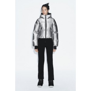 WINDPROOF AND WATERPROOF RECCO TECHNOLOGY DOWN JACKET SKI COLLECTION