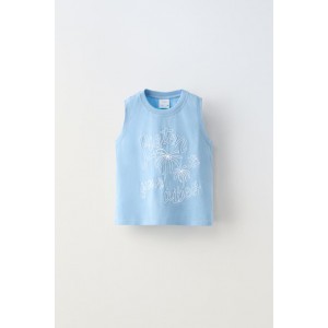 SURF EMBROIDERED T-SHIRT