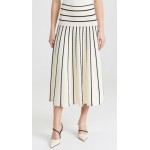 Matchmaker Knit Stripe Skirt