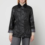 Barbour Womens Beadnell Wax Jacket - Black
