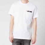 Barbour Heritage Mens Durness T-Shirt - White