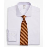 Stretch Soho Extra-Slim-Fit Dress Shirt, Non-Iron Twill English Collar Micro-Check