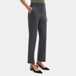 Full Length Pant in Stretch Wool