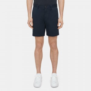 Classic-Fit 7” Short in Stretch Cotton