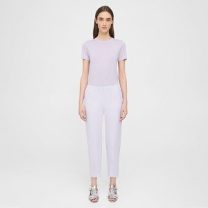 Pegged Pant in Cotton
