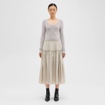 Wool-Viscose Combo Dress