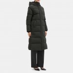 Puffer Coat in City Poly
